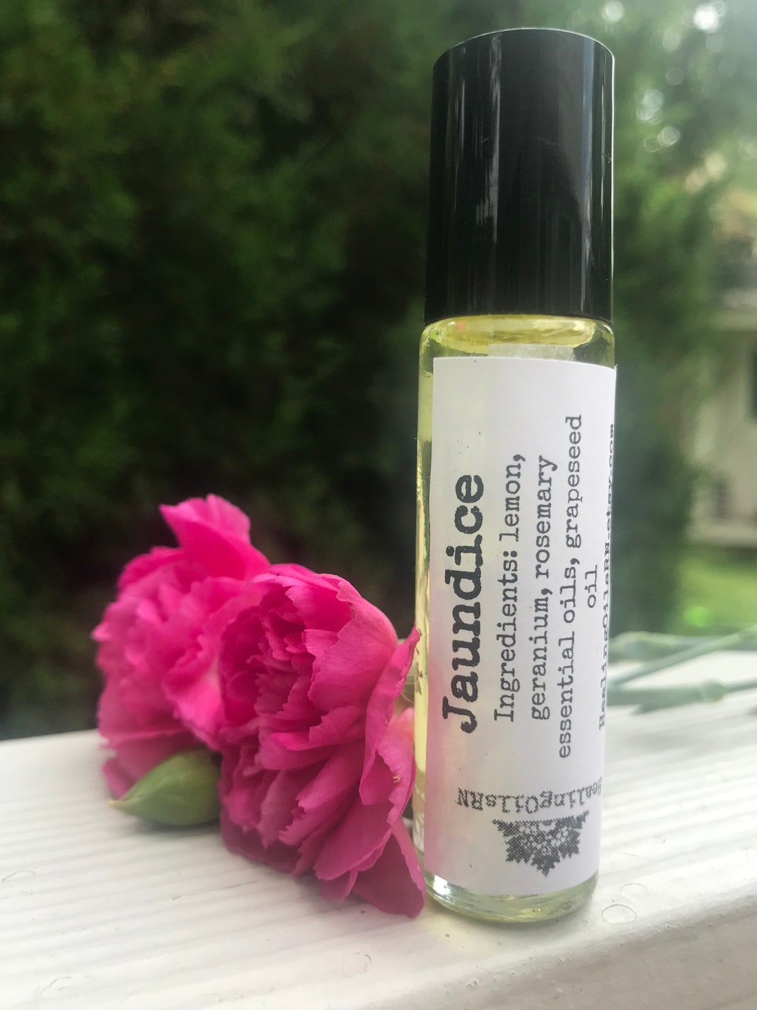 Jaundice Relief Essential Oil Roller Rollon Blend 10 Ml Therapeutic