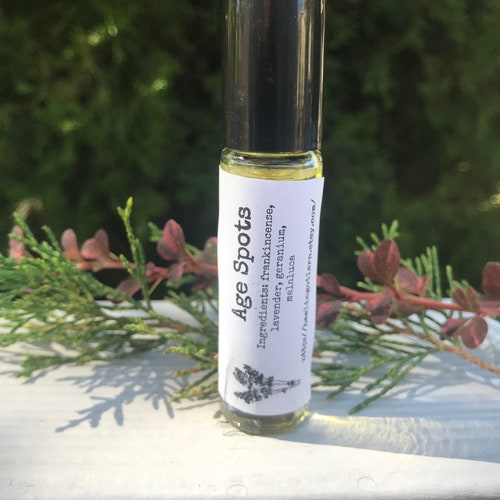 Overactive Bladder OAB Essential Oil Roller Bottle Blend 10 Ml Etsy