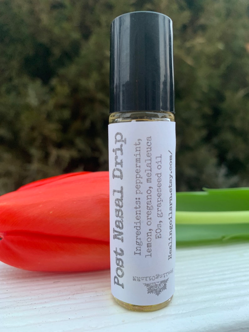 Post Nasal Drip Essential Oil Roller Rollon Blend 10ml Etsy