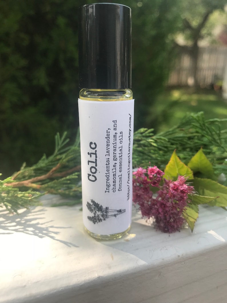 Colic Remedy Essential Oil for Babies and Infants 10ml - Etsy