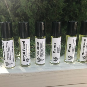 Essential Oil therapeutic blends 10 ml LOT OF 3