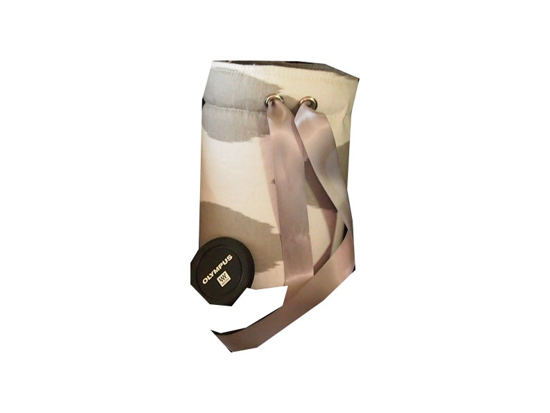 Made in USA Camera Lens Cases... Three sizes. DSLR camera lens bag. Drawstring top.