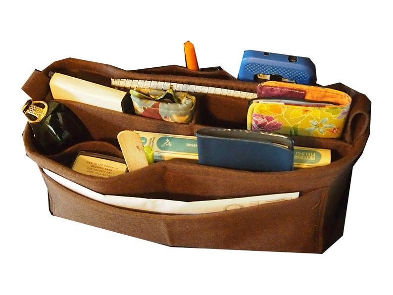 Purse Insert Organizer in Assortment of Sizes.. and Colors 