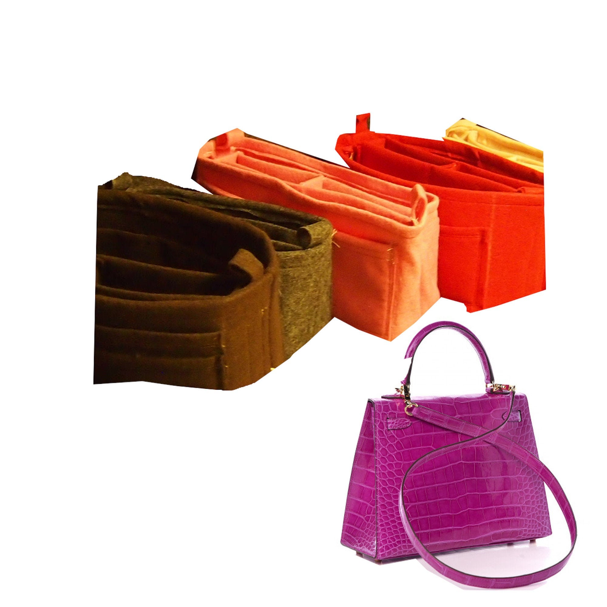 1-10/ LV-Bagatelle) Bag Organizer for LV Bagatelle - SAMORGA® Perfect Bag  Organizer