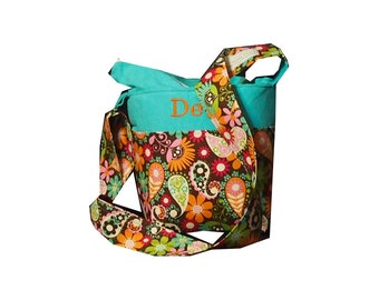 Camera Bag Crossbody Monogrammed Custom DSLR Sling 6L5D9T