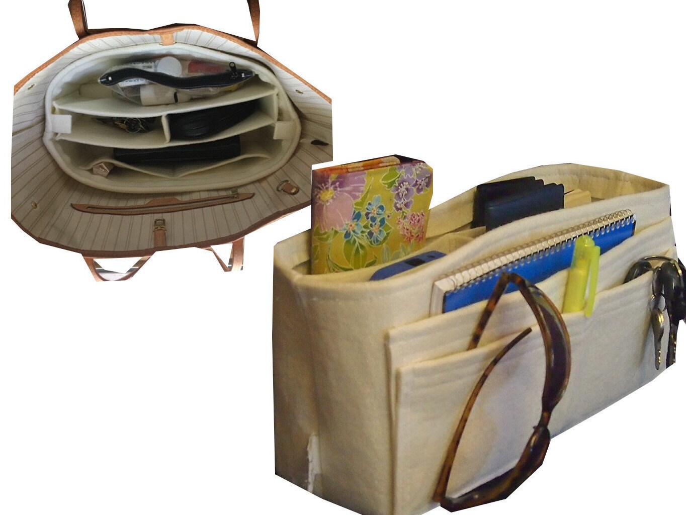 1-124/ LV-Moon-BP) Bag Organizer for LV Moon Backpack - SAMORGA® Perfect  Bag Organizer