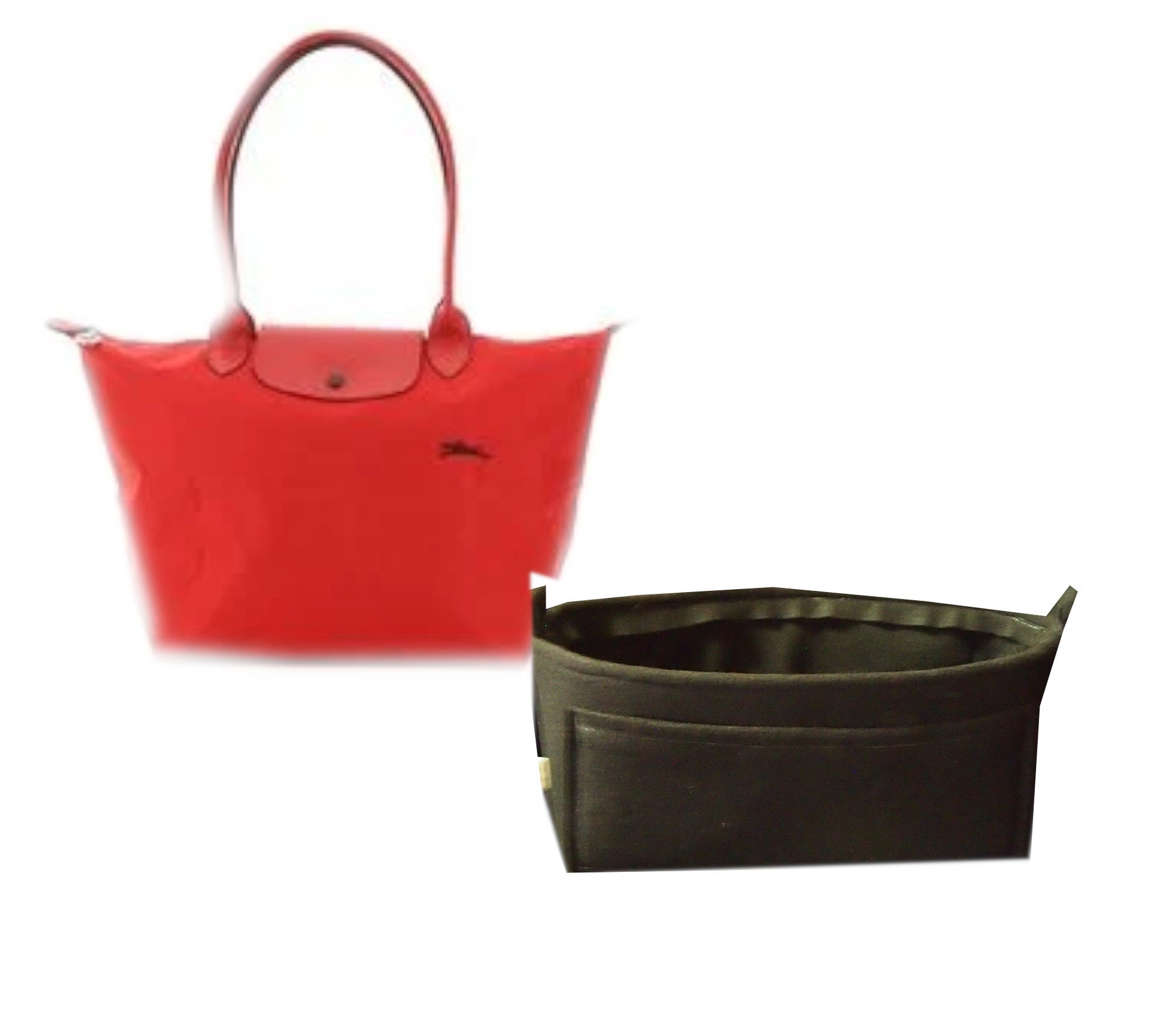 Bag and Purse Organizer with Basic Style for Longchamp Le pliage
