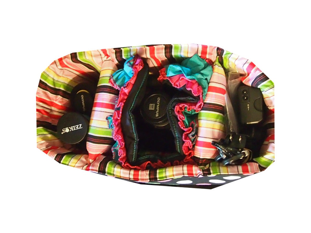 Custom Camera Bag Insert, Turn Any Bag Into a Camera Bag, Padded