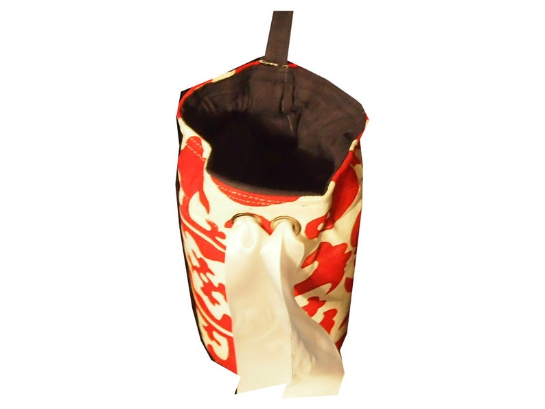 Strappy Styles Custom Drawstring lens case. Camera lens bag Made in USA Padded Holds Canon Nikon Olympus Pentax plus brands