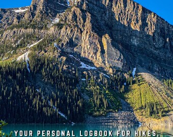 Wandering The Rockies: A Canadian Hiking Journal – Your Personal Logbook For Hikes, Memories, And Mountain Adventures