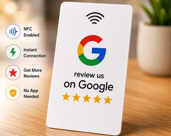 Reputica Googleレビューカード（中小企業向け、プライベートフィードバック管理機能、評判管理ツール付き）