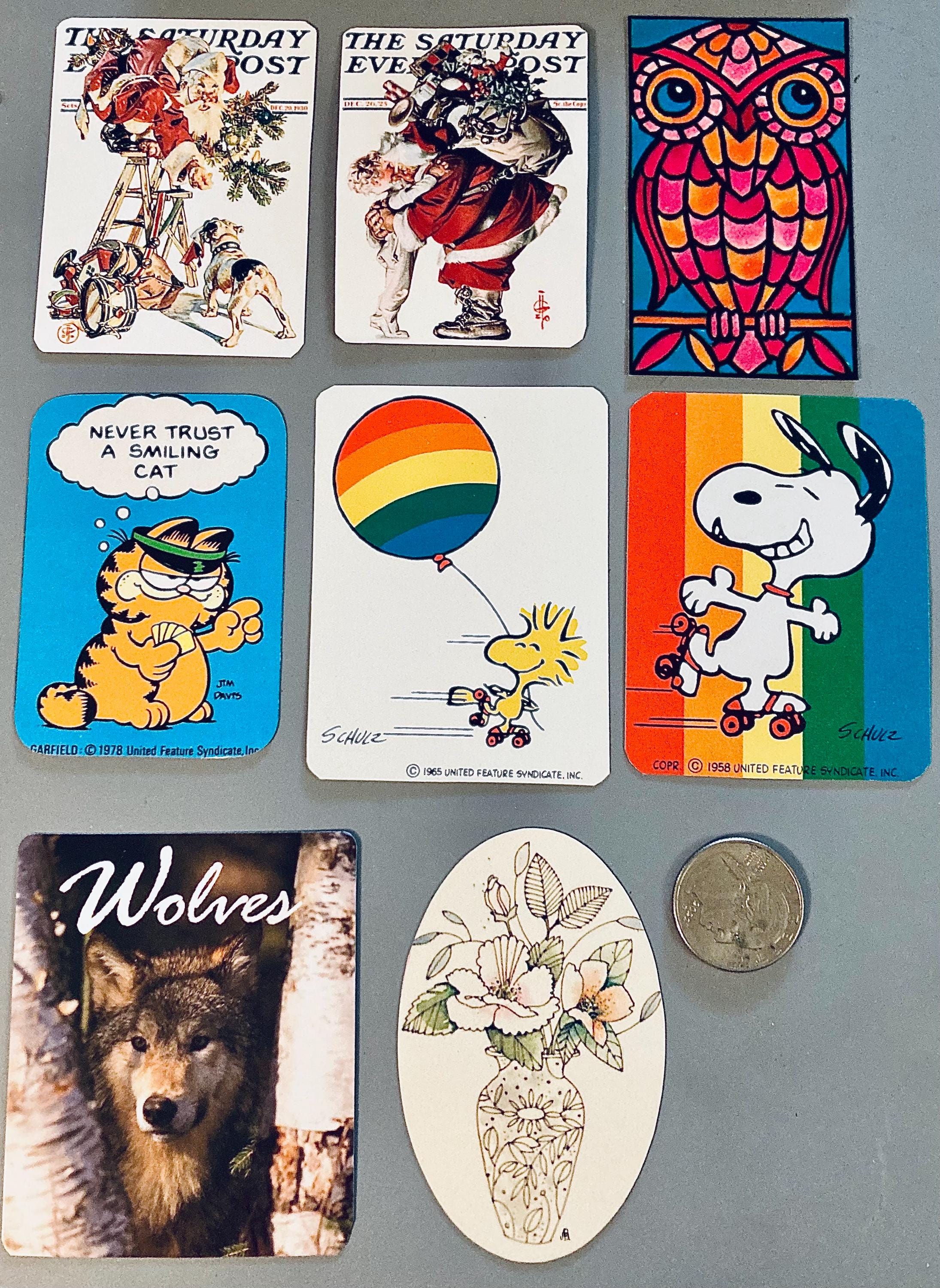 Snoopy Woodstock Magnet - Etsy