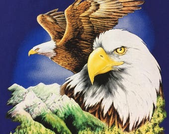 Eagle t shirts-Your choice-Flying Eagle, American Heritage eagle ,bald eagle, landing eagle