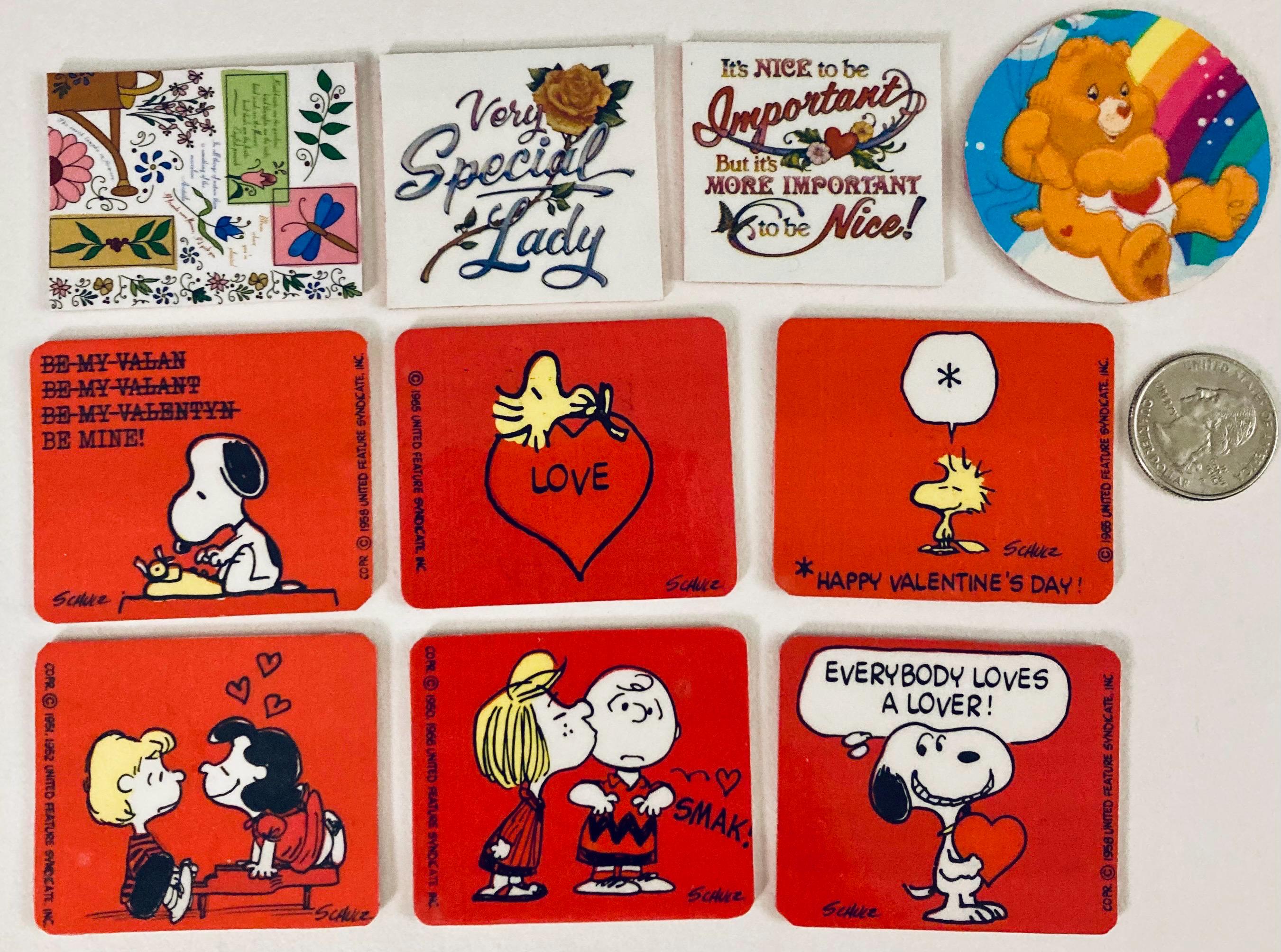 Vintage Snoopy Valentine - Etsy
