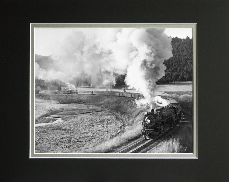 Northern Pacific Railroad 1946 Northern Pacific Steam Locomotive Philip C Johnson Family Collection