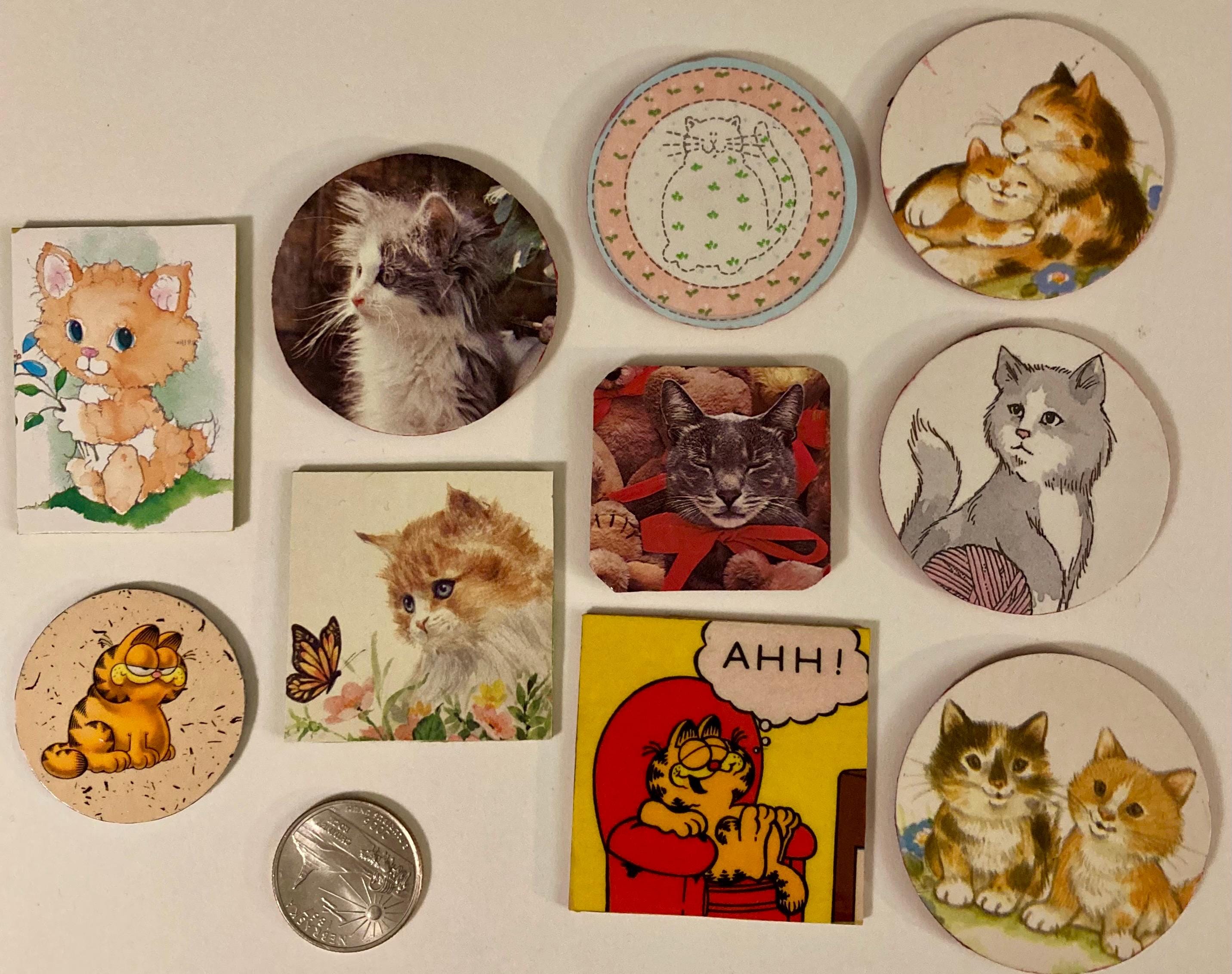 Vintage Cat Knick Knacks - Etsy