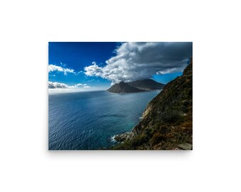 Where the mountain meets the sea