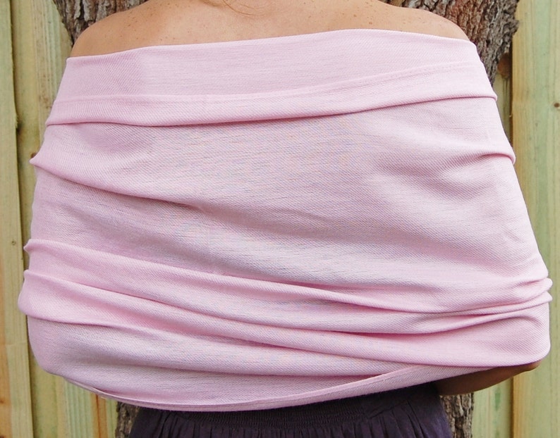 PALE PINK PASHMINA. Blush Pink Pashmina Scarf. Wedding Shawl. Pink Shawl. Pink wedding. Pink Scarf image 3