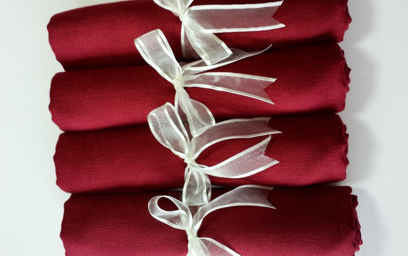 burgundy pashmina for wedding