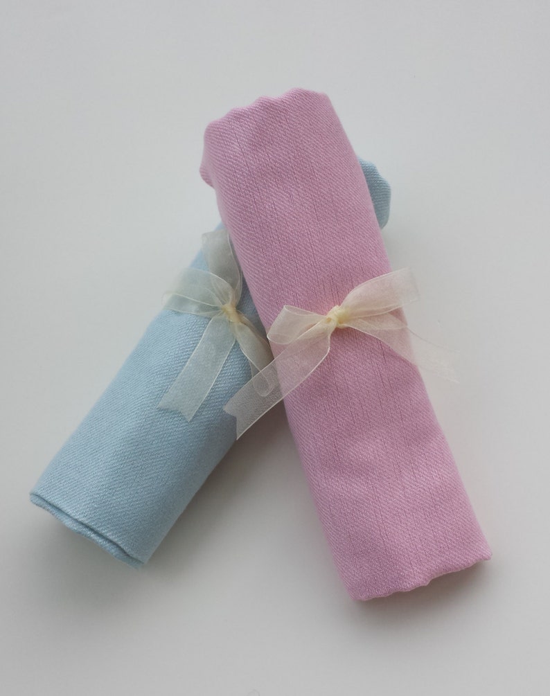 BABY SHOWER PASHMINA. It's a Girl Souvenir. Baby shower gift. Baby shower party favor image 3