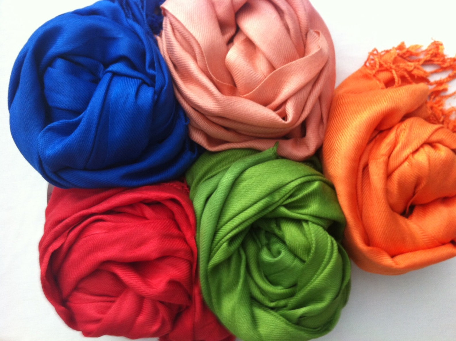 royal blue pashmina shawl