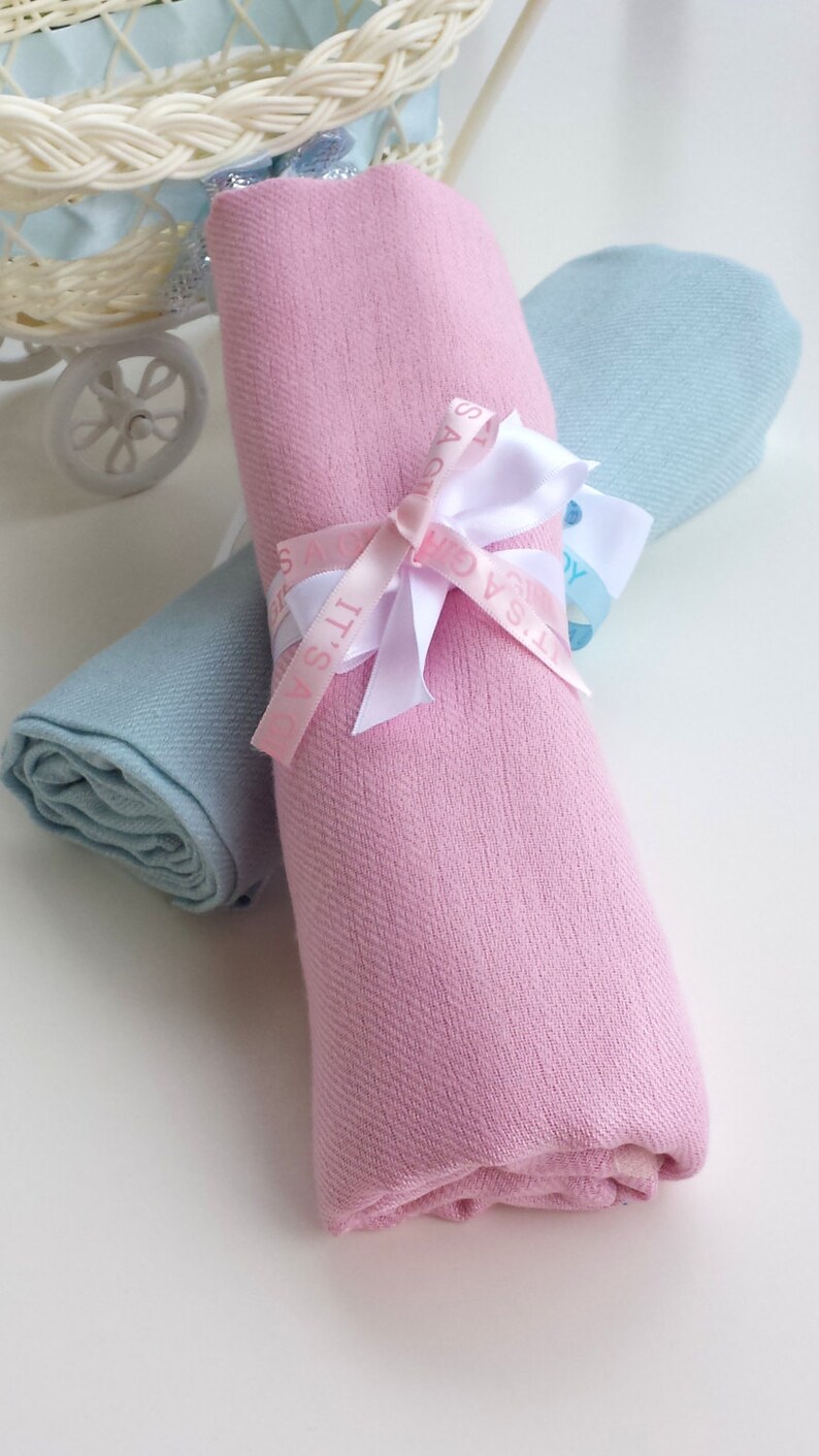 BABY SHOWER PASHMINA. It's a Girl Souvenir. Baby shower gift. Baby shower party favor image 1