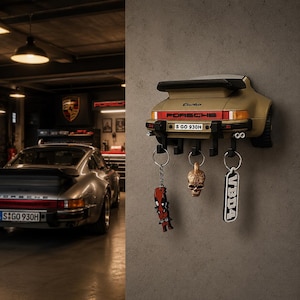 Porsche card holder - Etsy 日本
