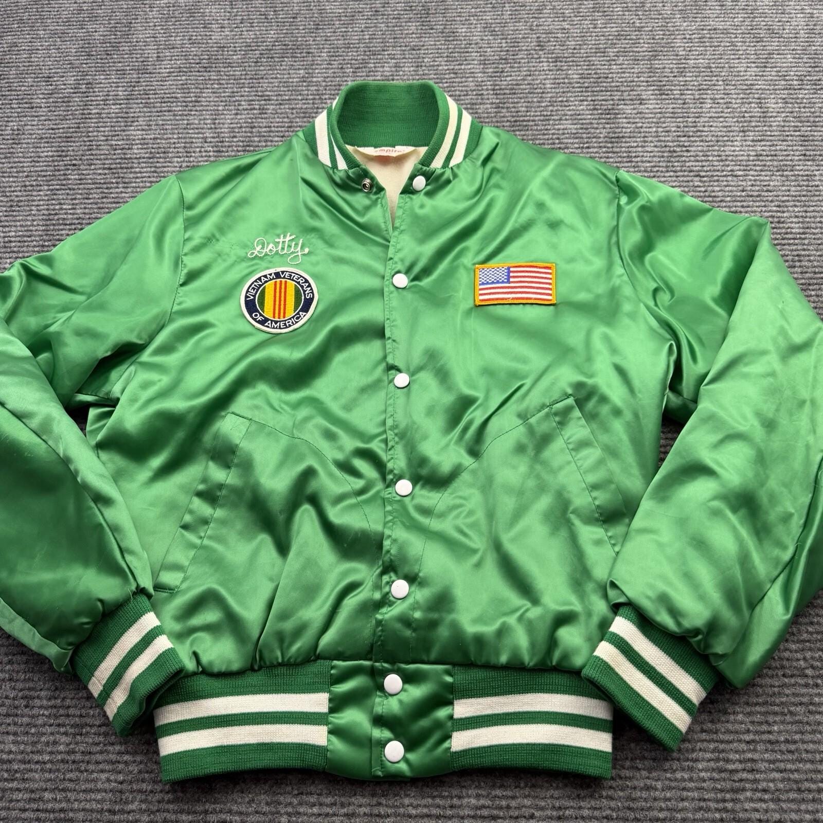 Men's Vintage Souvenir Jacket Vietnam - Etsy