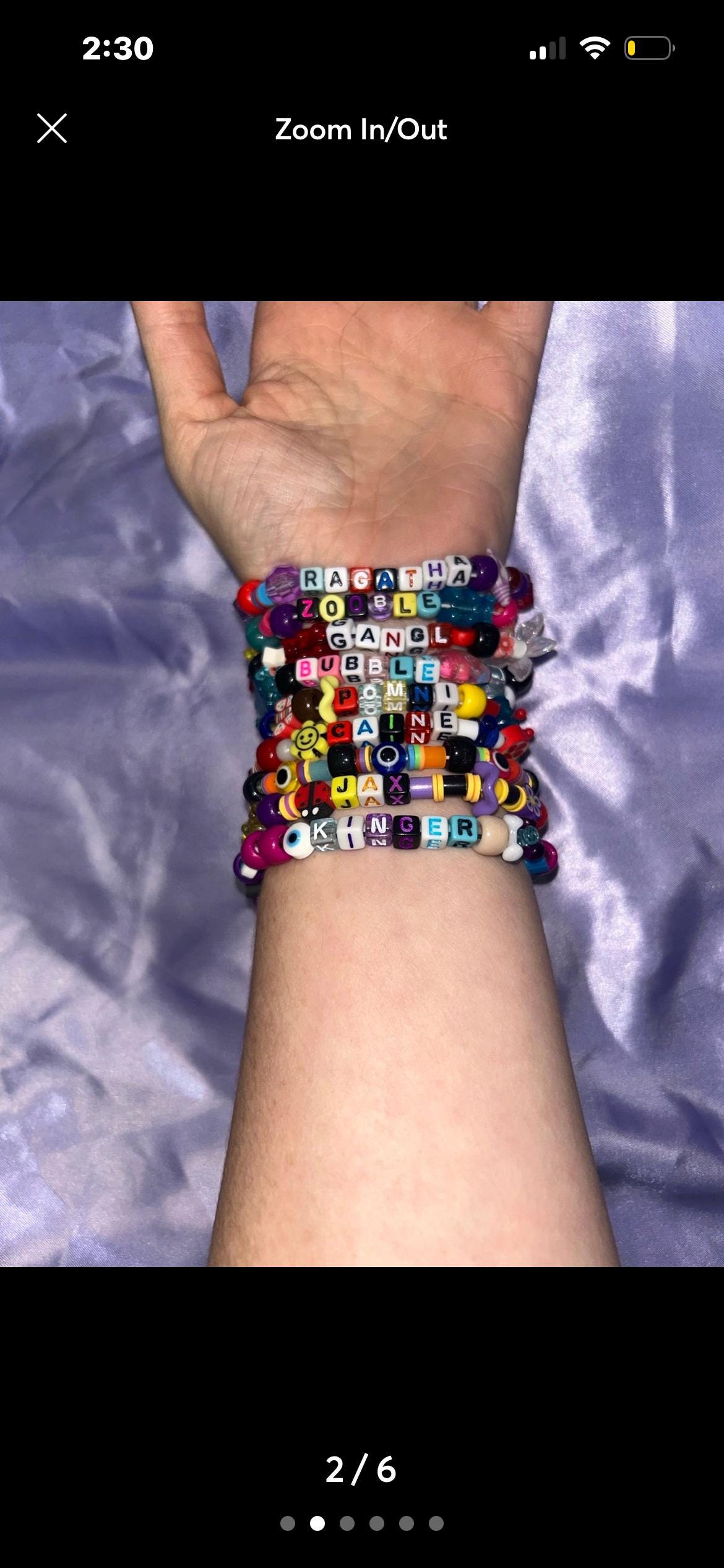 Circus bracelet - Etsy 日本