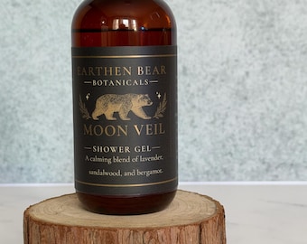 Moon Veil Shower Gel- Lavender, Sandalwood & Bergamot
