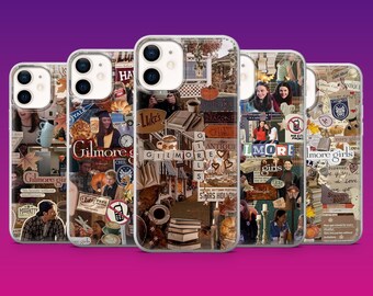Gilmore Girls Phone Case TV Series Girly Cover für iPhone 17Pro, 16, 15, 14, 13, 12, Samsung S26, S25, S24, S23Fe, A16, A56, Pixel 10, 9Pro