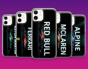 Etui na telefon F1 z motywem Red Bull Formula 1 Fan Cover do iPhone'a 17Pro, 16, 15, 14, 13, 12, Samsunga S26, S25, S24, S23Fe, A16, A56, Pixela 10, 9Pro