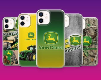 Etui na telefon John Deere Farm Life Tractor Cover do iPhone'a 17Pro, 16, 15, 14, 13, 12, Samsunga S26, S25, S24, S23Fe, A16, A56, Pixel 10, 9Pro