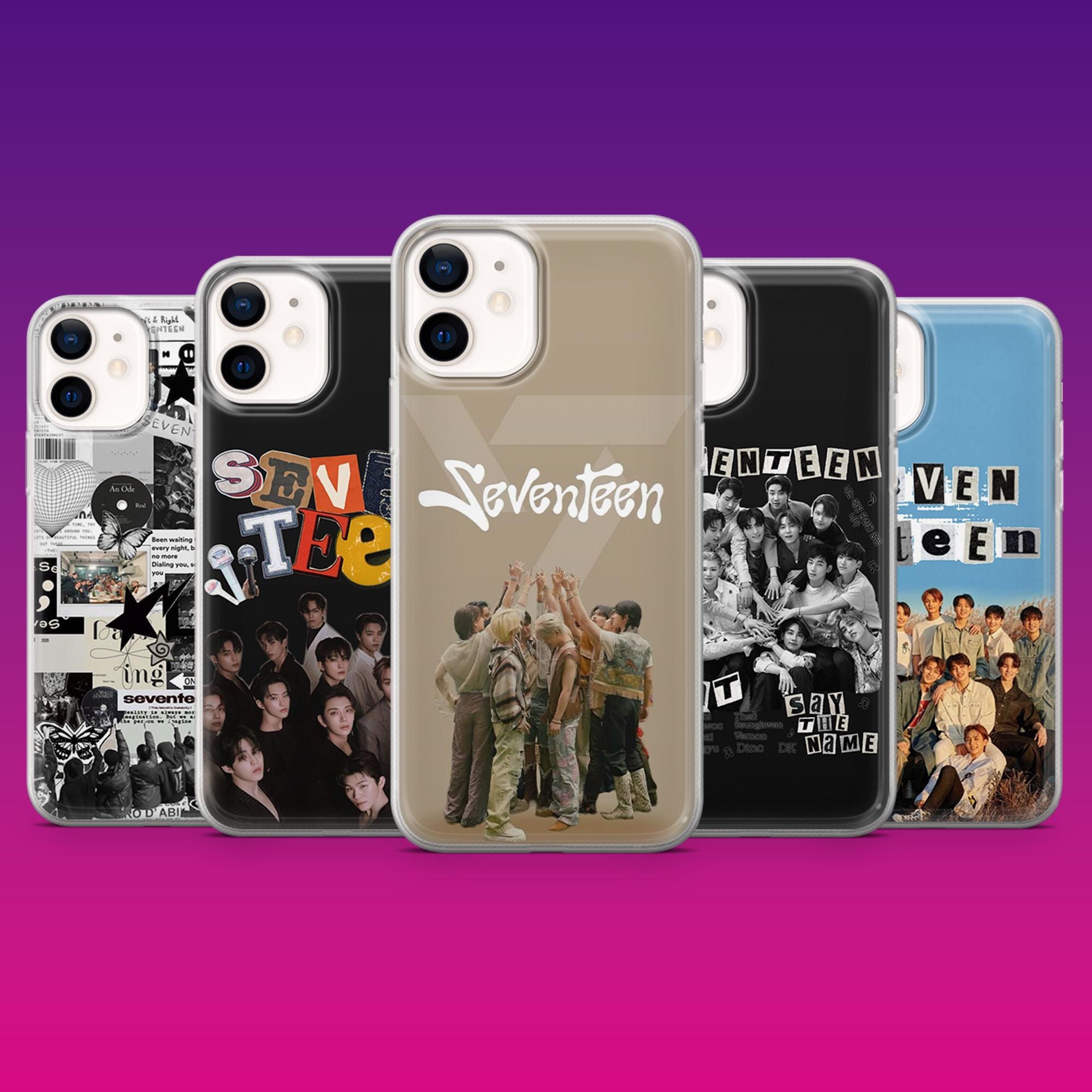 Seventeen phone case - Etsy 日本