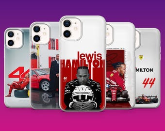 verteilte Handyhülle F1 Fan von Formel 1, für iPhone 17Pro, 16, 15, 14, 13, 12, Samsung S26, S25, S24, S23Fe, A16, A56, Pixel 10,9Pro