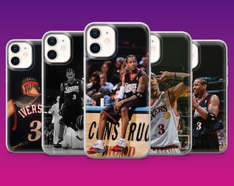 Etui na telefon Allen Iverson – Answer Basketball na iPhone'a 17Pro, 16, 15, 14, 13, 12, Samsunga S26, S25, S24, S23Fe, A16, A56, Pixel 10, 9Pro
