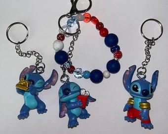 Stitch bag charms