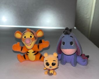 Winnie the pooh bag charms