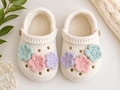 Little Bloom Baby Clogs Crochet Pattern | Beginner Crocs-Style Shoes (PDF Download) + VIDEO