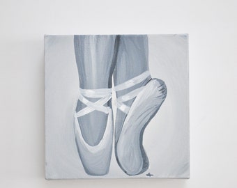 Ballerina Acrylic Painting