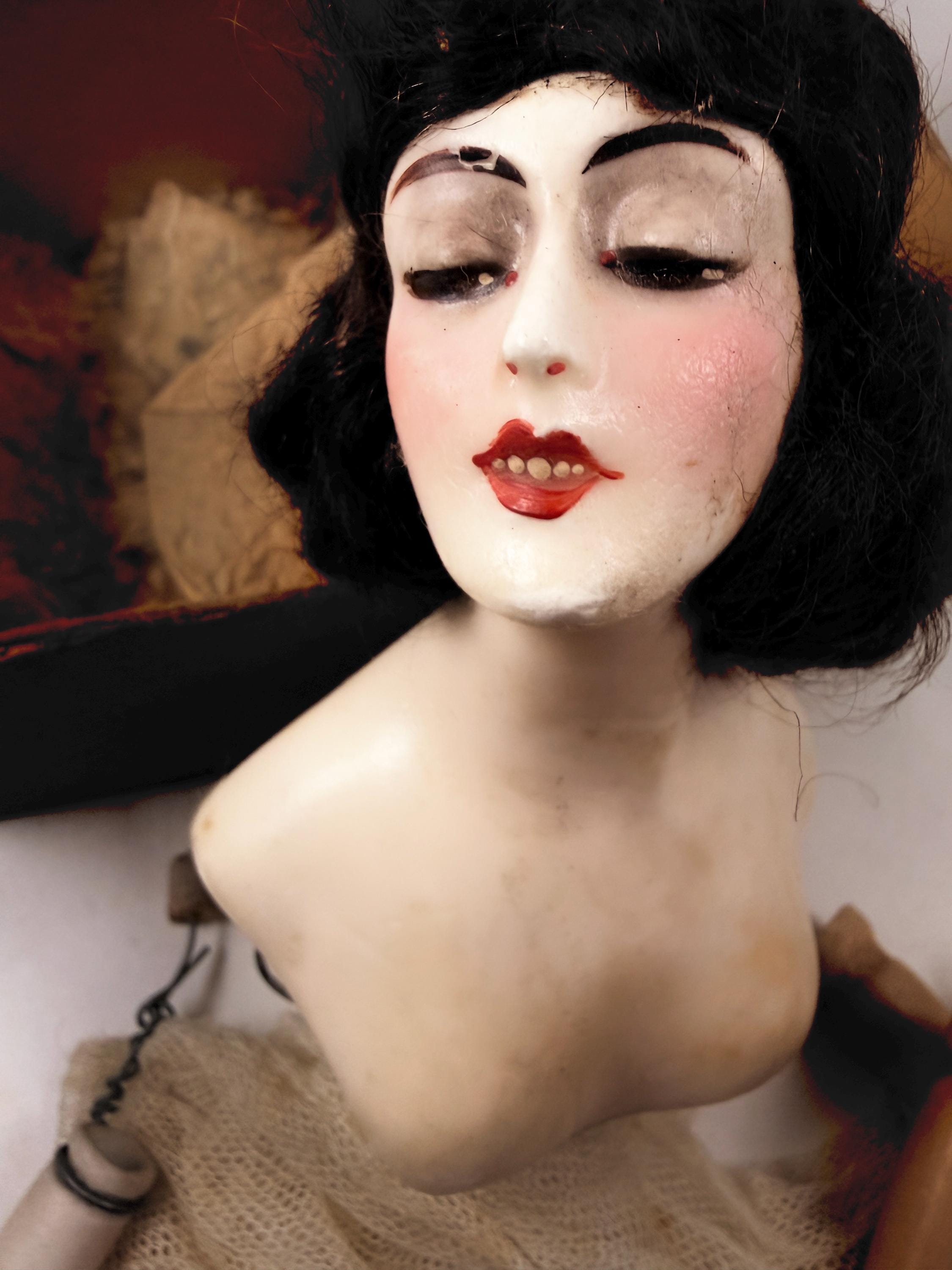 Flapper Figurine - Etsy