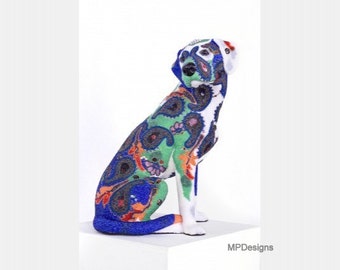 Canis Major (beaded art sculpture)