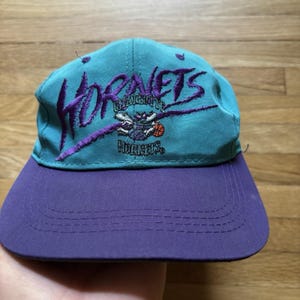 90s Hornets Hat - Etsy display picture 1