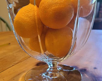 Kristallen kom in bekerstijl van Orrefors Sweden