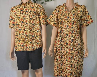 Matching ankara outfit for couple