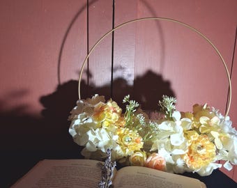Warm White Floral Accent Lamp
