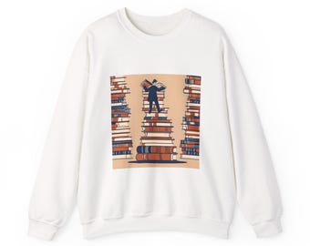 Bookish Sweatshirt | Funny TBR Pile Literary Apparel, Reader Fashion Hoodie