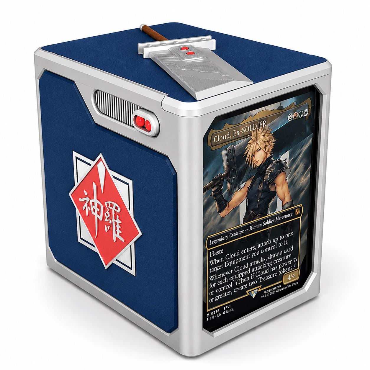 Final fantasy deck box - Etsy 日本