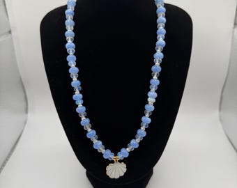 Seashell necklace