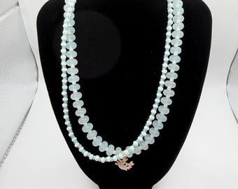 Blue Crab Necklace